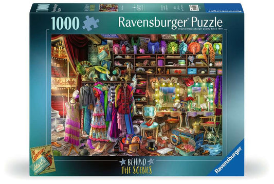 Ravensburger Puzzle 1000 Teile Amiee Stewart Backstage 1000p