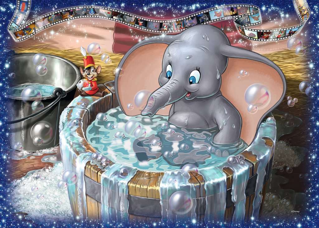 Ravensburger Puzzle 1000 Teile Dumbo