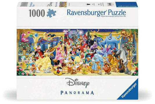 Ravensburger Puzzle 1000 Teile Disney Gruppenfoto