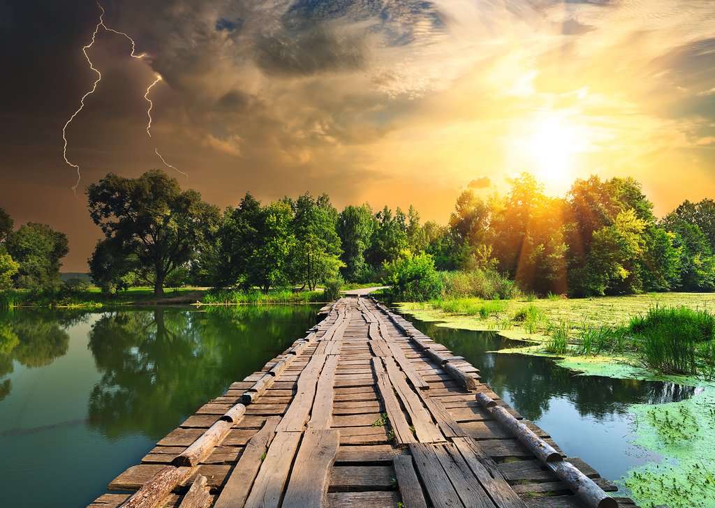 Ravensburger Puzzle 1000 Teile Mystisches Licht