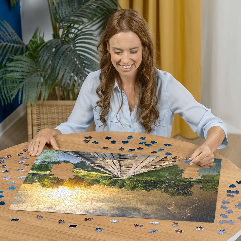Ravensburger Puzzle 1000 Teile Mystisches Licht