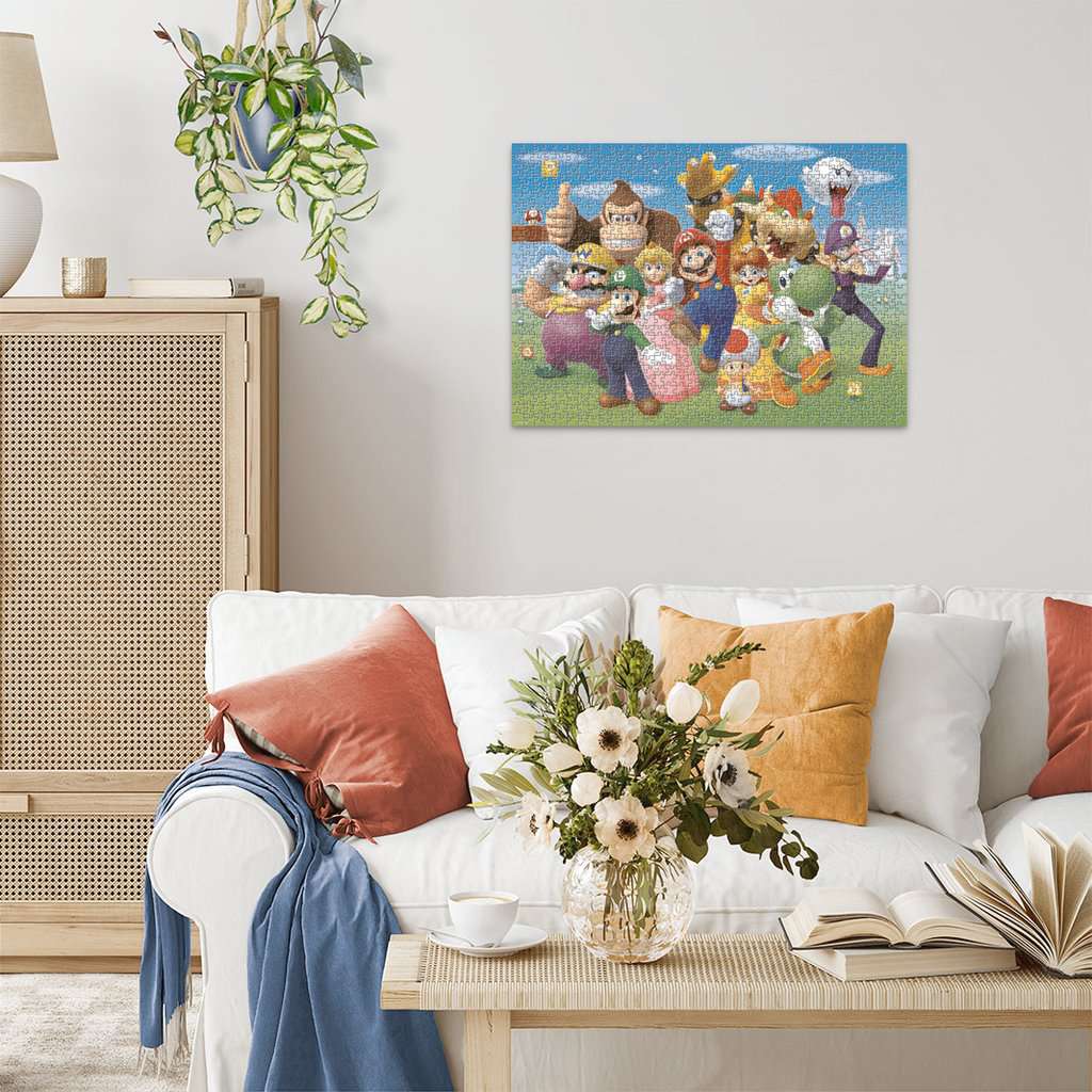 Ravensburger Puzzle 1000 Teile Super Mario