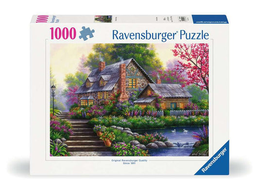Ravensburger Puzzle 1000 Teile Romantisches Cottage