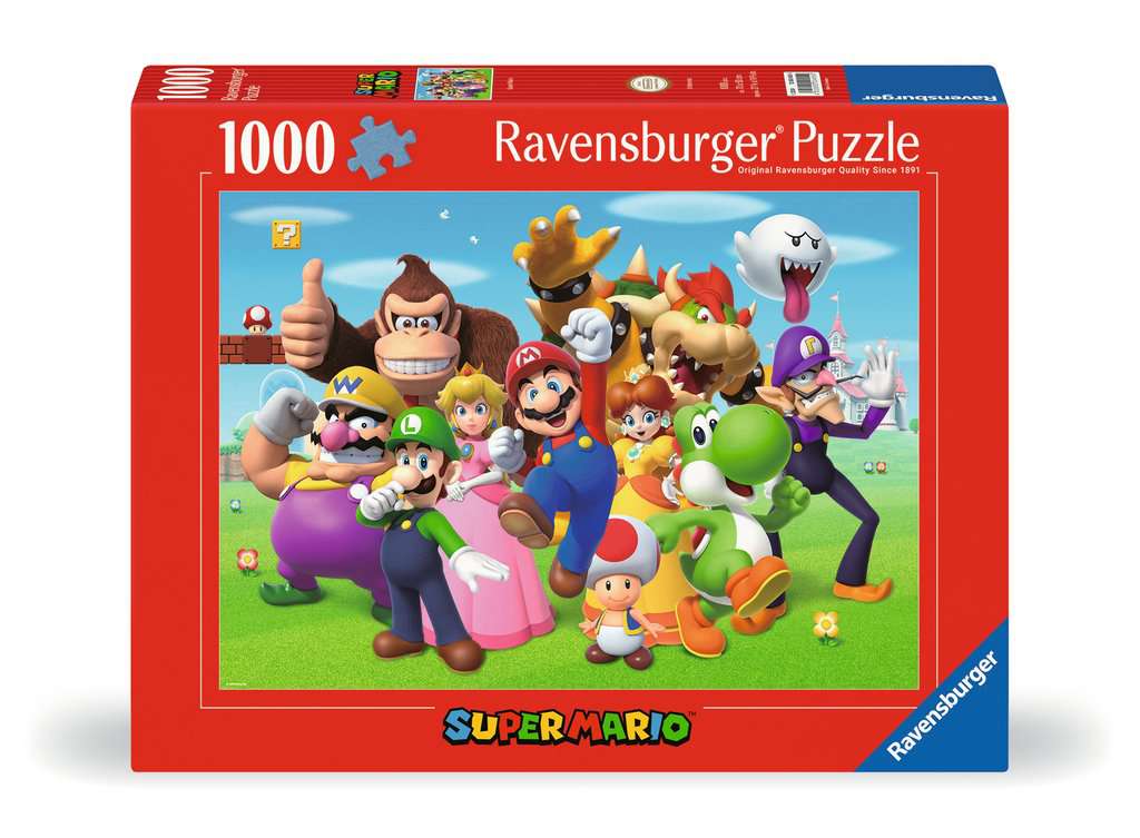 Ravensburger Puzzle 1000 Teile Super Mario