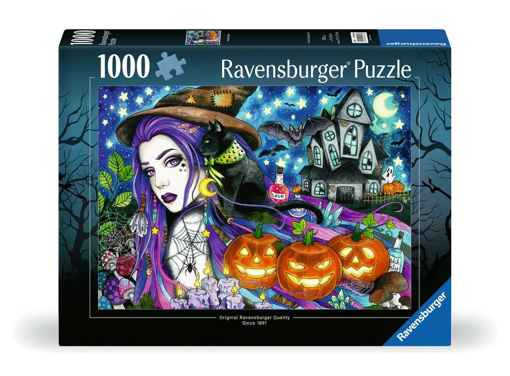 Ravensburger Puzzle 1000 Teile Halloween Magic