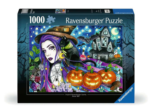 Ravensburger Puzzle 1000 Teile Halloween Magic