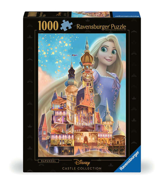 Ravensburger Puzzle 1000 Teile Disney Castles: Rapunzel