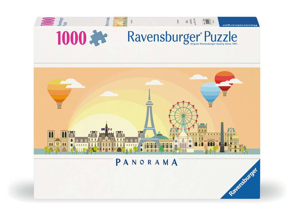 Ravensburger Puzzle 1000 Teile Ein Tag in Paris
