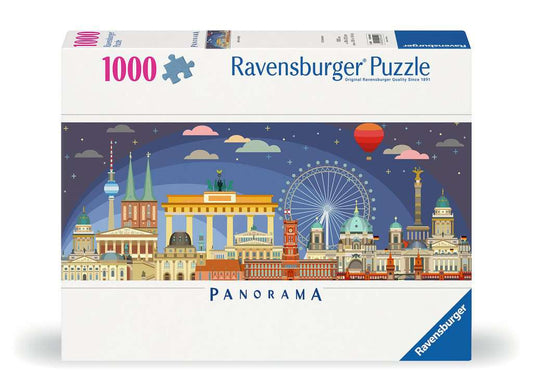 Ravensburger Puzzle 1000 Teile Nachts in Berlin