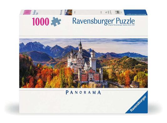 Ravensburger Puzzle 1000 Teile Schloss in Bayern