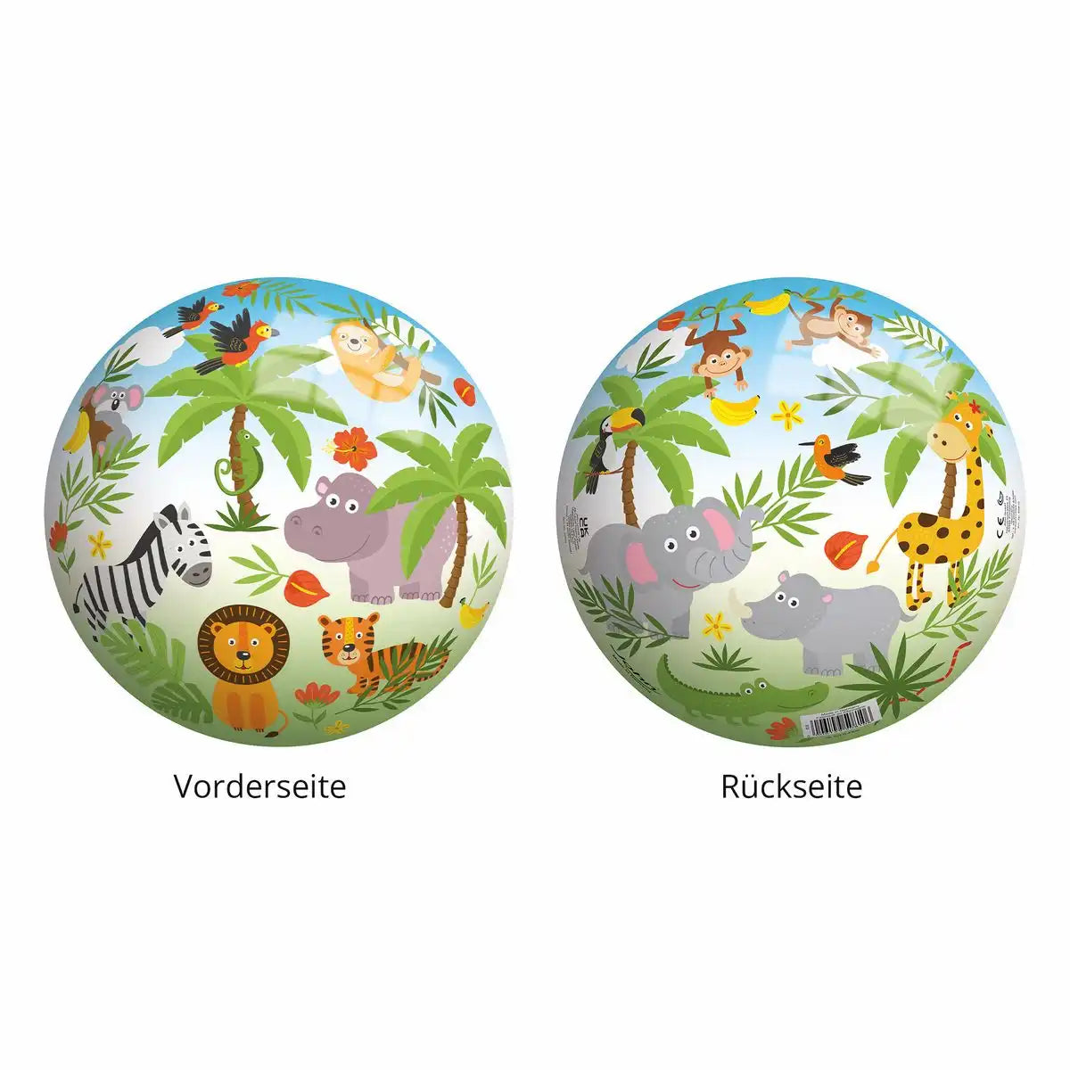 John Spielball Jungle World Ø23cm
