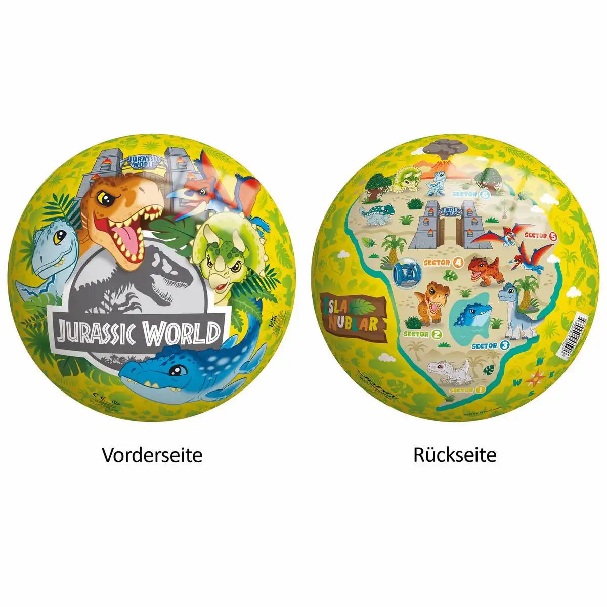 John Spielball Jurassic World Ø23cm