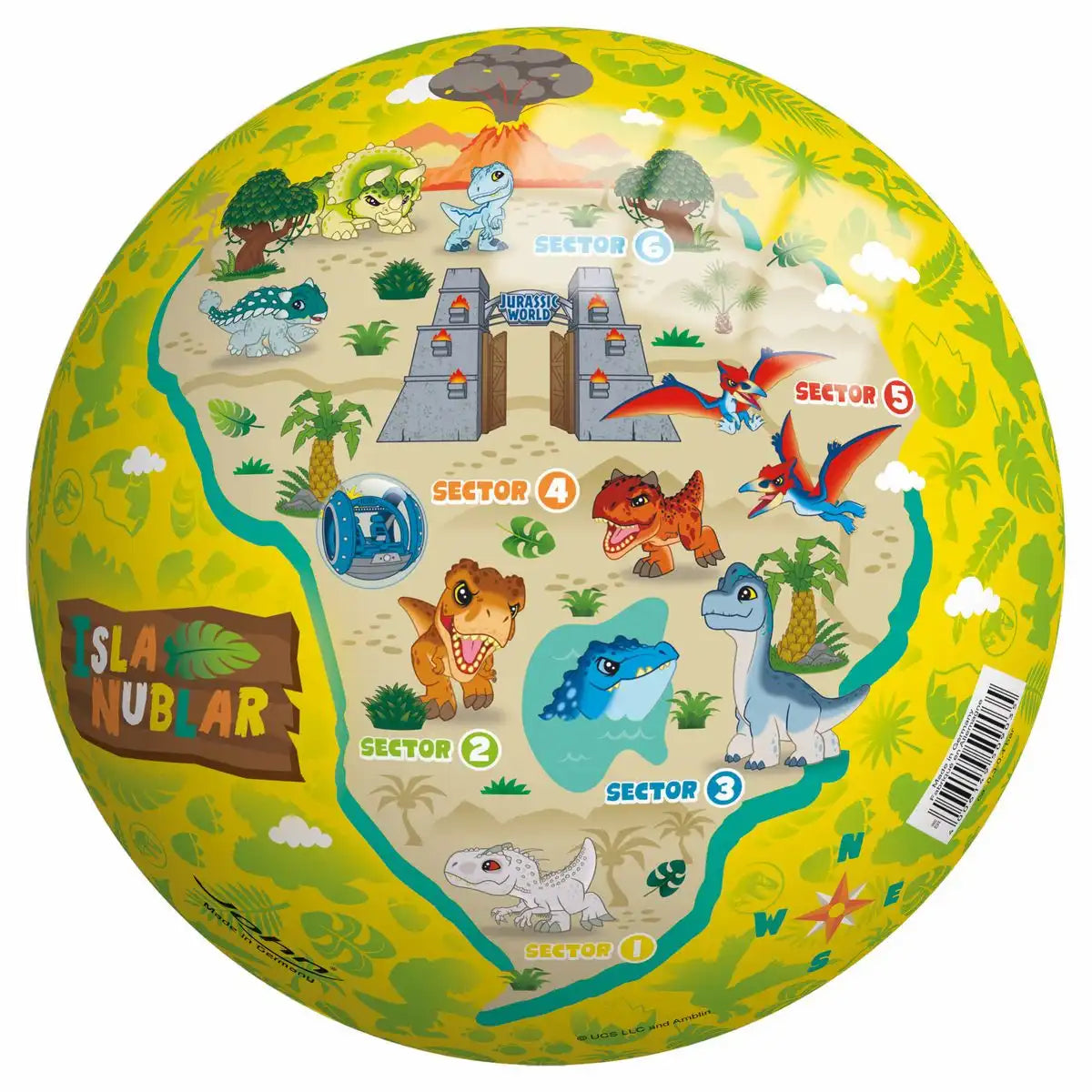 John Spielball Jurassic World Ø23cm