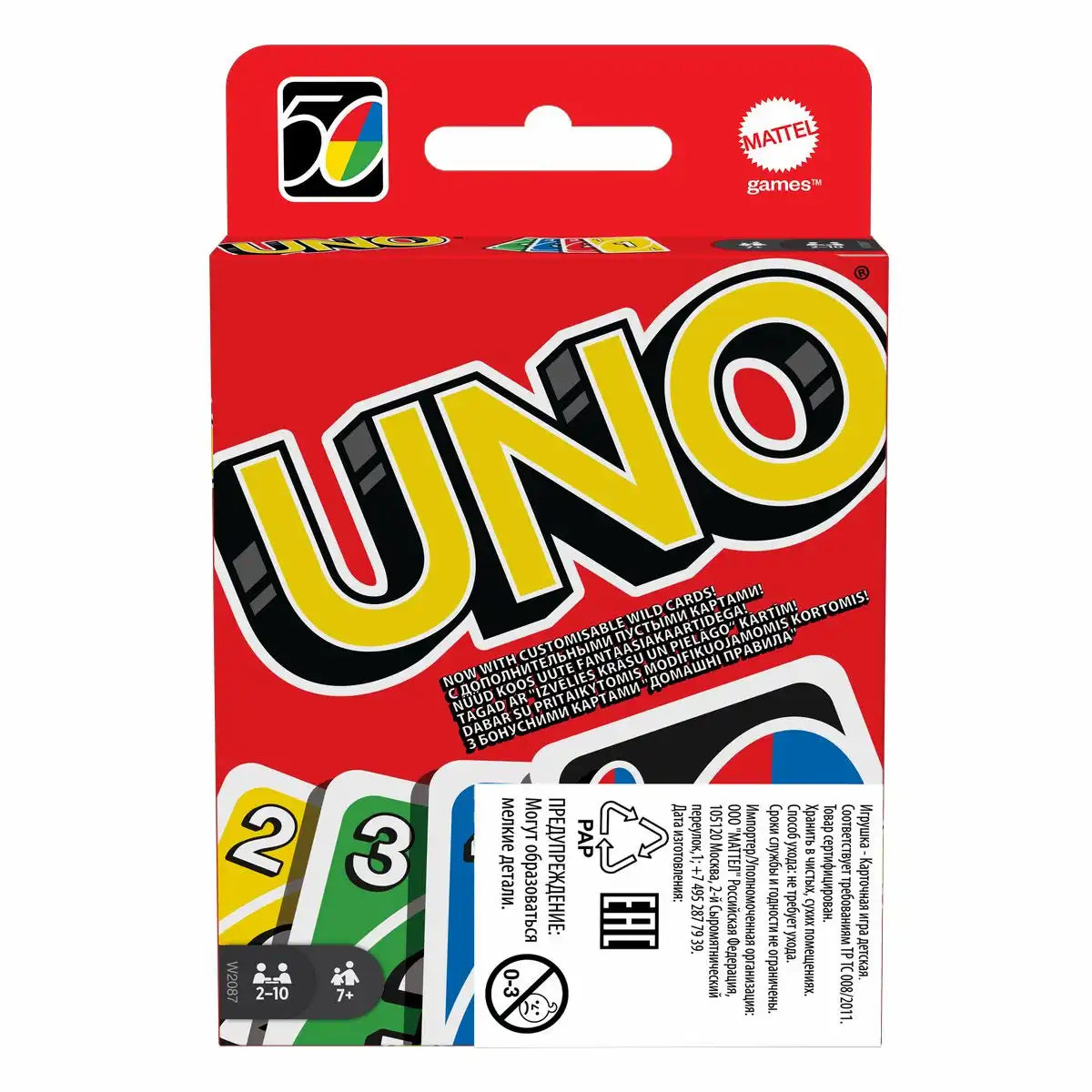 Kartenspiel UNO Original