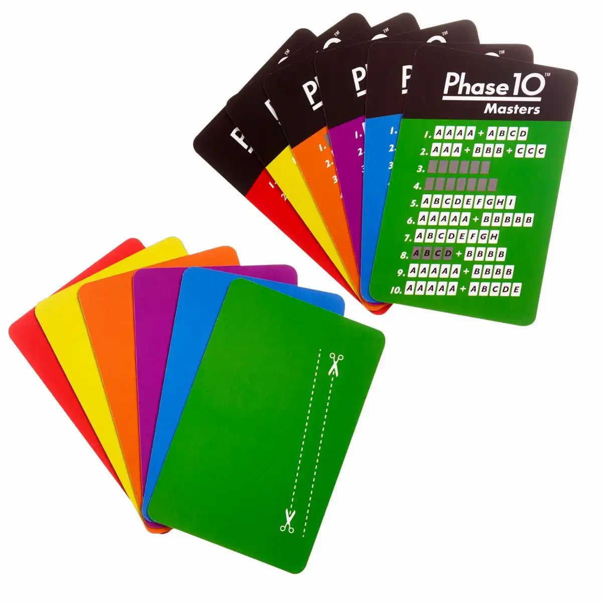 Kartenspiel Phase 10 Masters