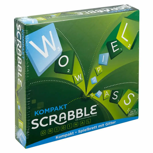 Brettspiel Scrabble Kompakt