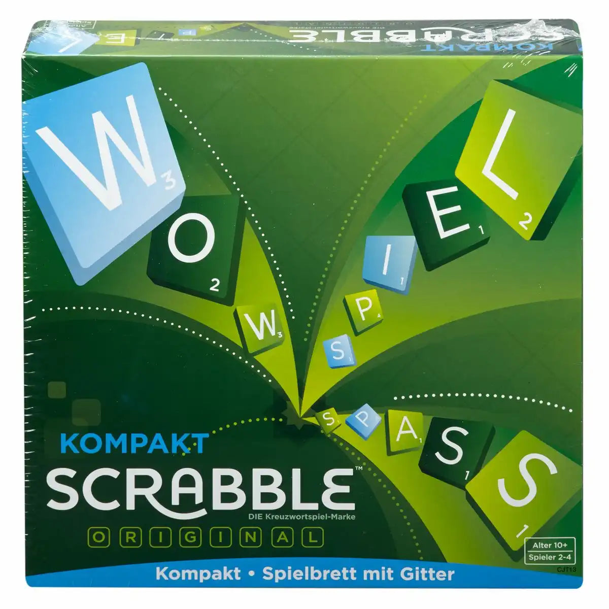 Brettspiel Scrabble Kompakt