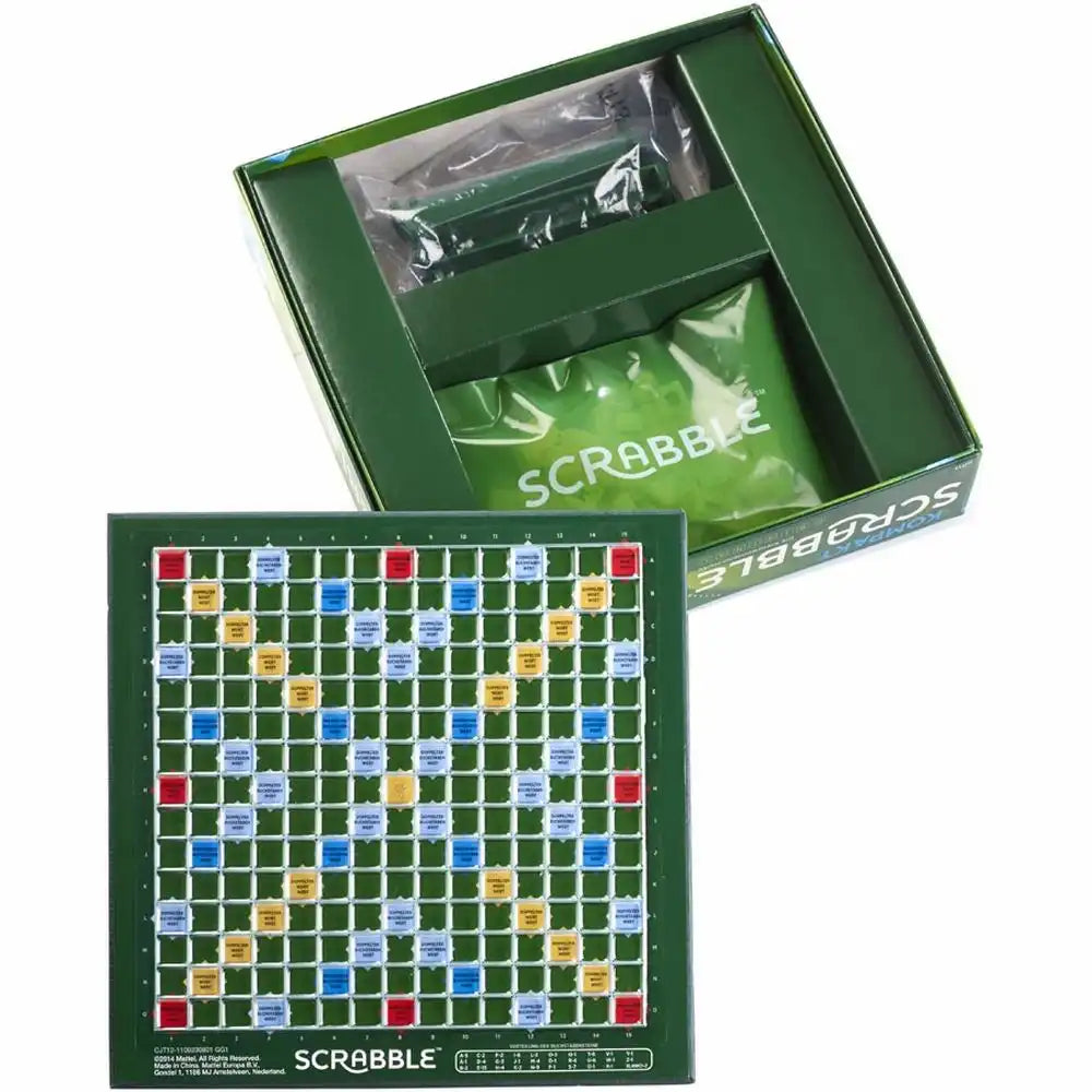 Brettspiel Scrabble Kompakt