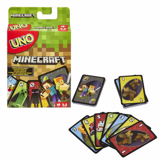 Kartenspiel UNO Minecraft