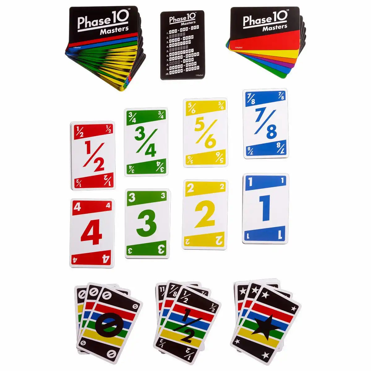 Kartenspiel Phase 10 Masters