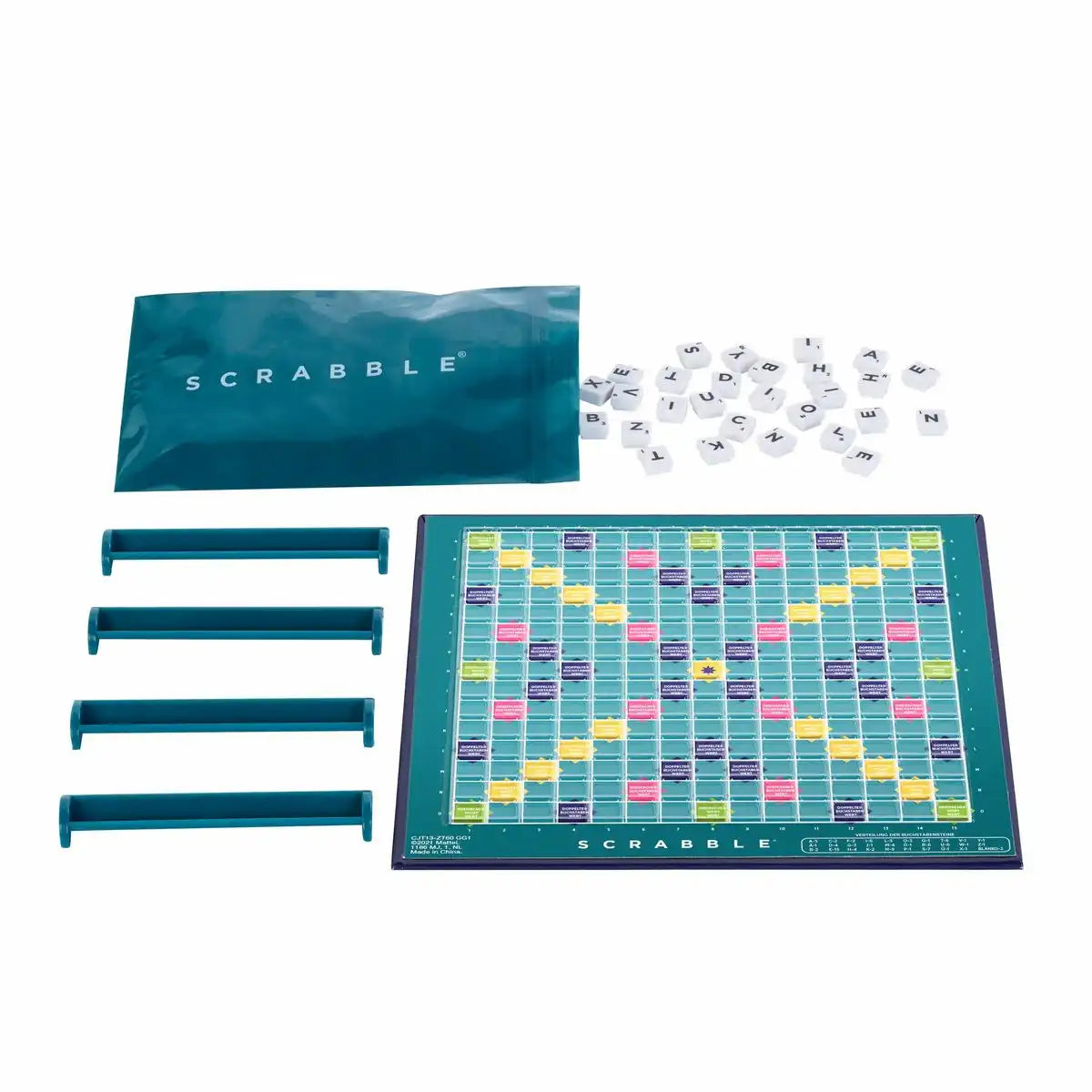 Brettspiel Scrabble Kompakt