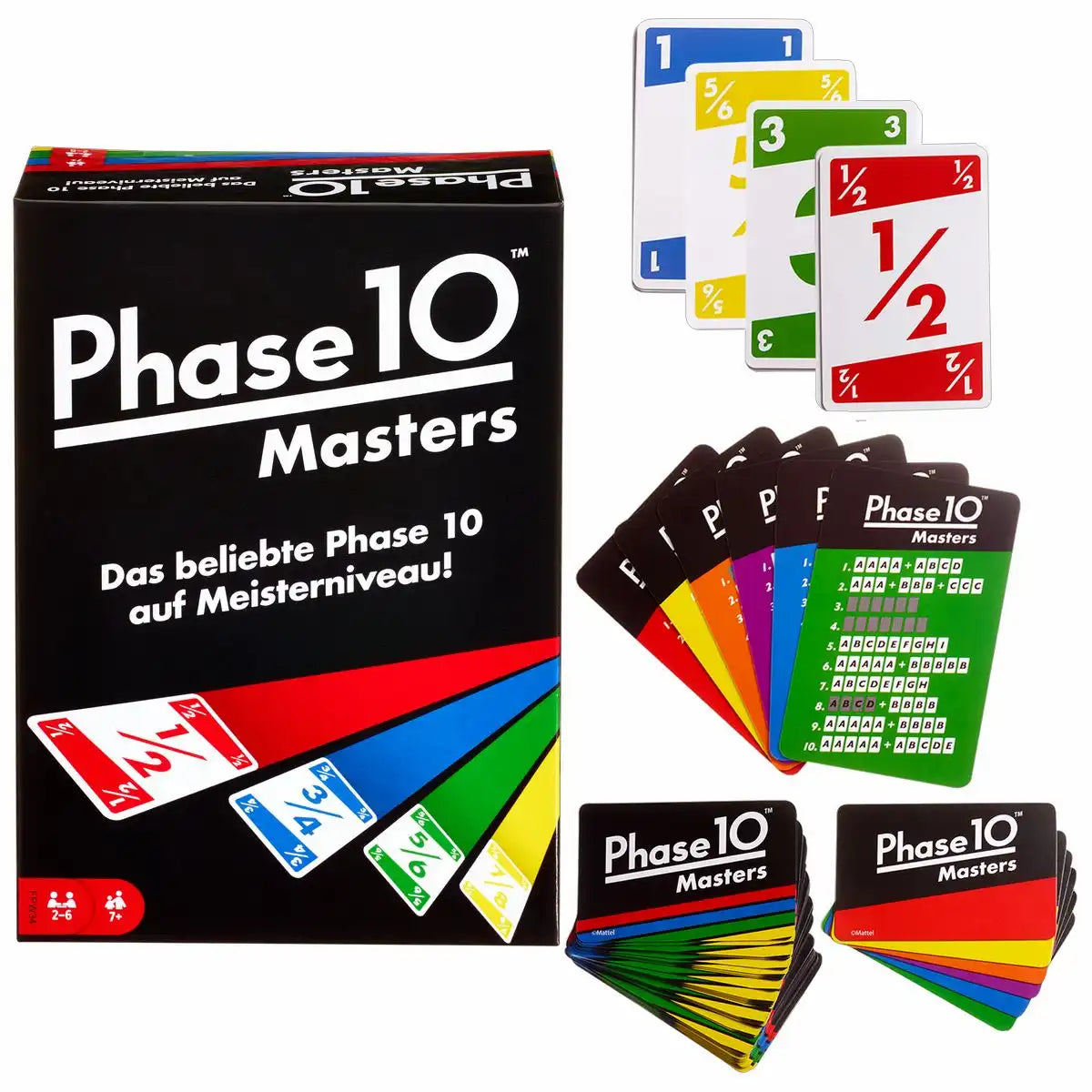 Kartenspiel Phase 10 Masters