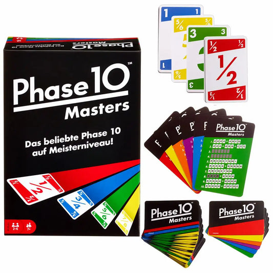 Kartenspiel Phase 10 Masters