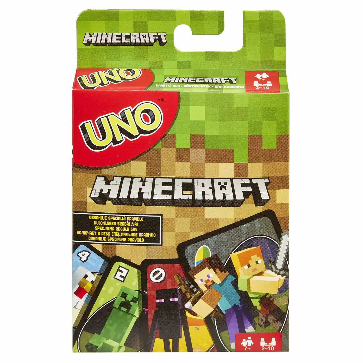 Kartenspiel UNO Minecraft