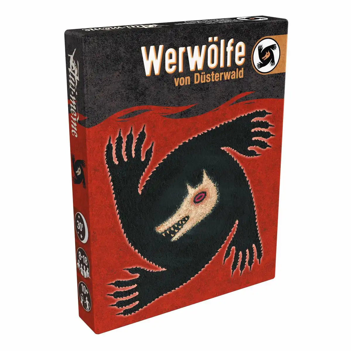 Asmodee Kartenspiel Werwölfe von Düsterwald