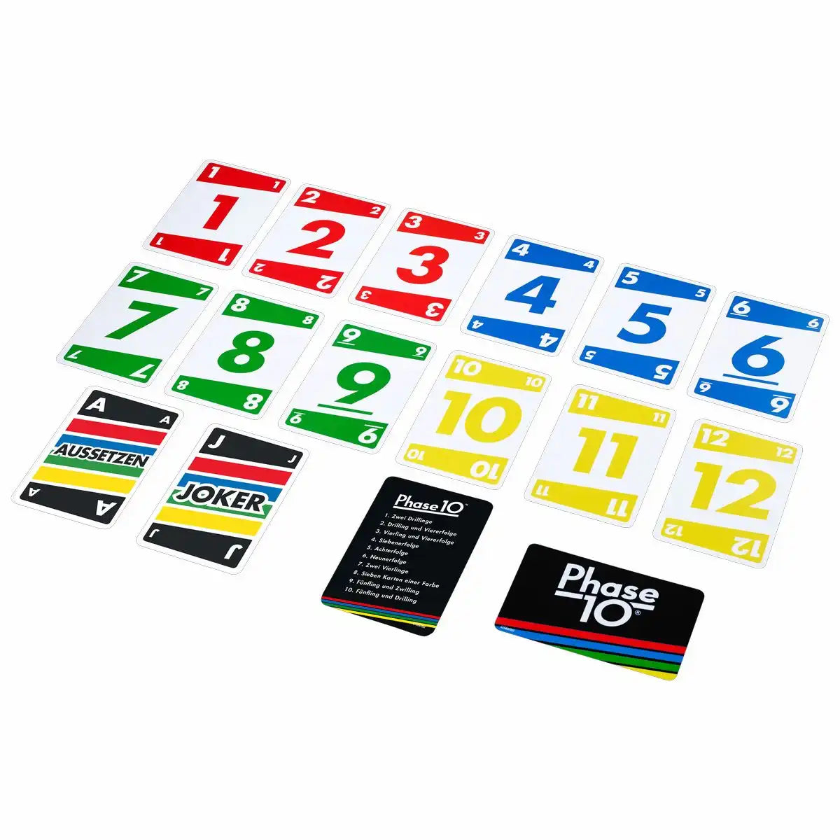 Kartenspiel Phase 10