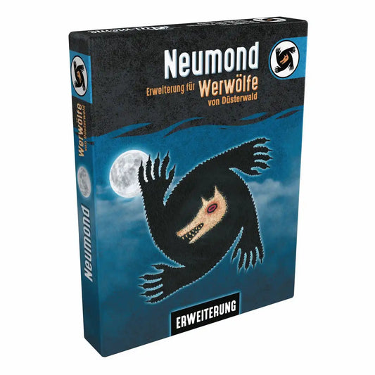 Asmodee Erweiterung Werwölfe von Düsterwald: Neumond