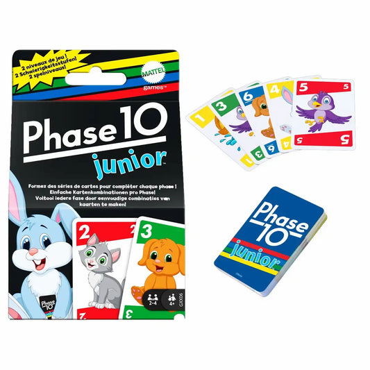 Kartenspiel Phase 10 Junior
