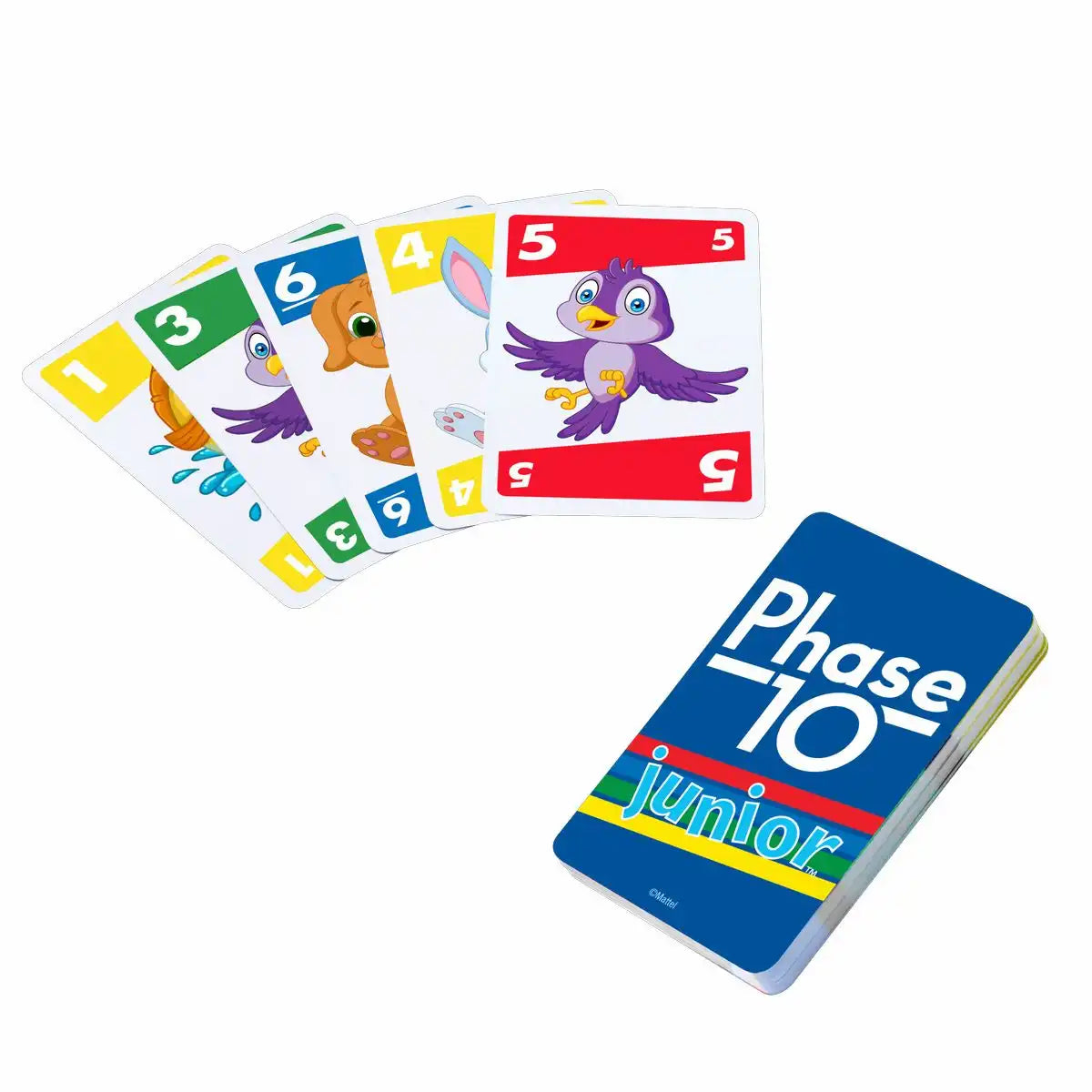 Kartenspiel Phase 10 Junior