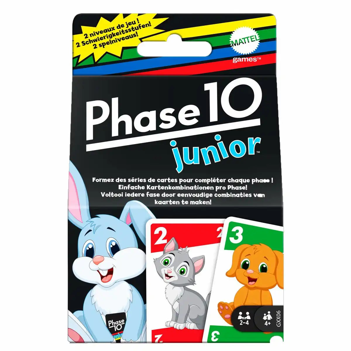 Kartenspiel Phase 10 Junior