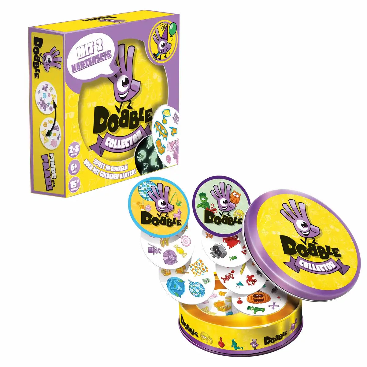 Kartenspiel Dobble Collector