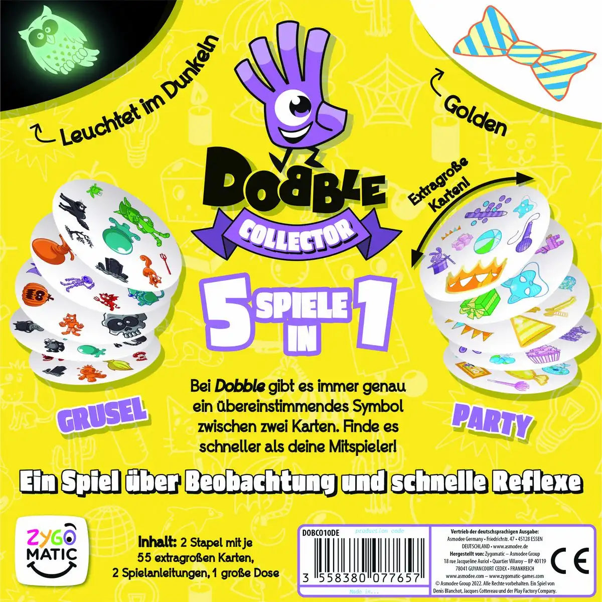 Kartenspiel Dobble Collector