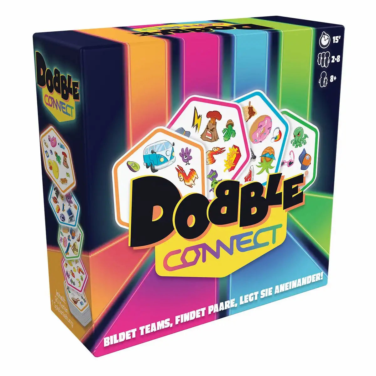 Kartenspiel Dobble Connect