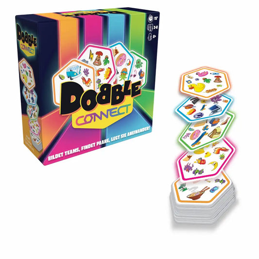 Kartenspiel Dobble Connect