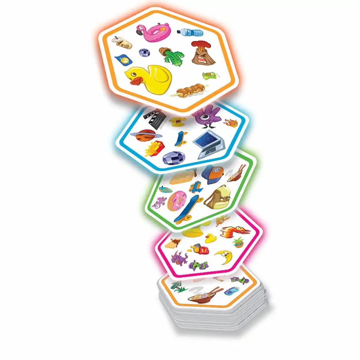 Kartenspiel Dobble Connect