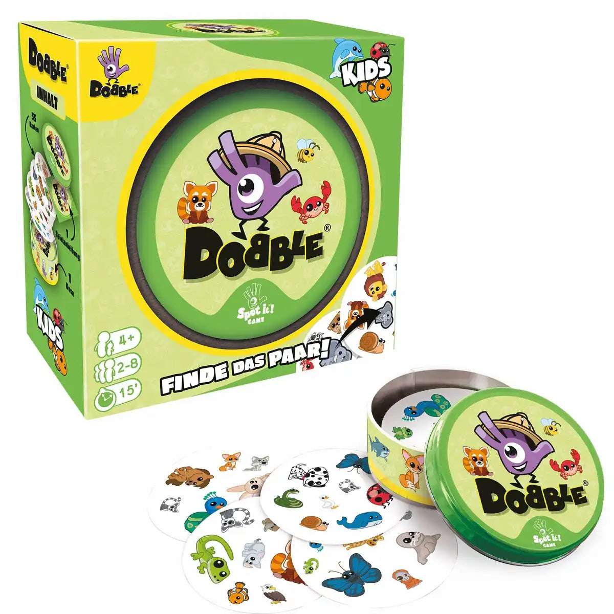 Kartenspiel Dobble Kids