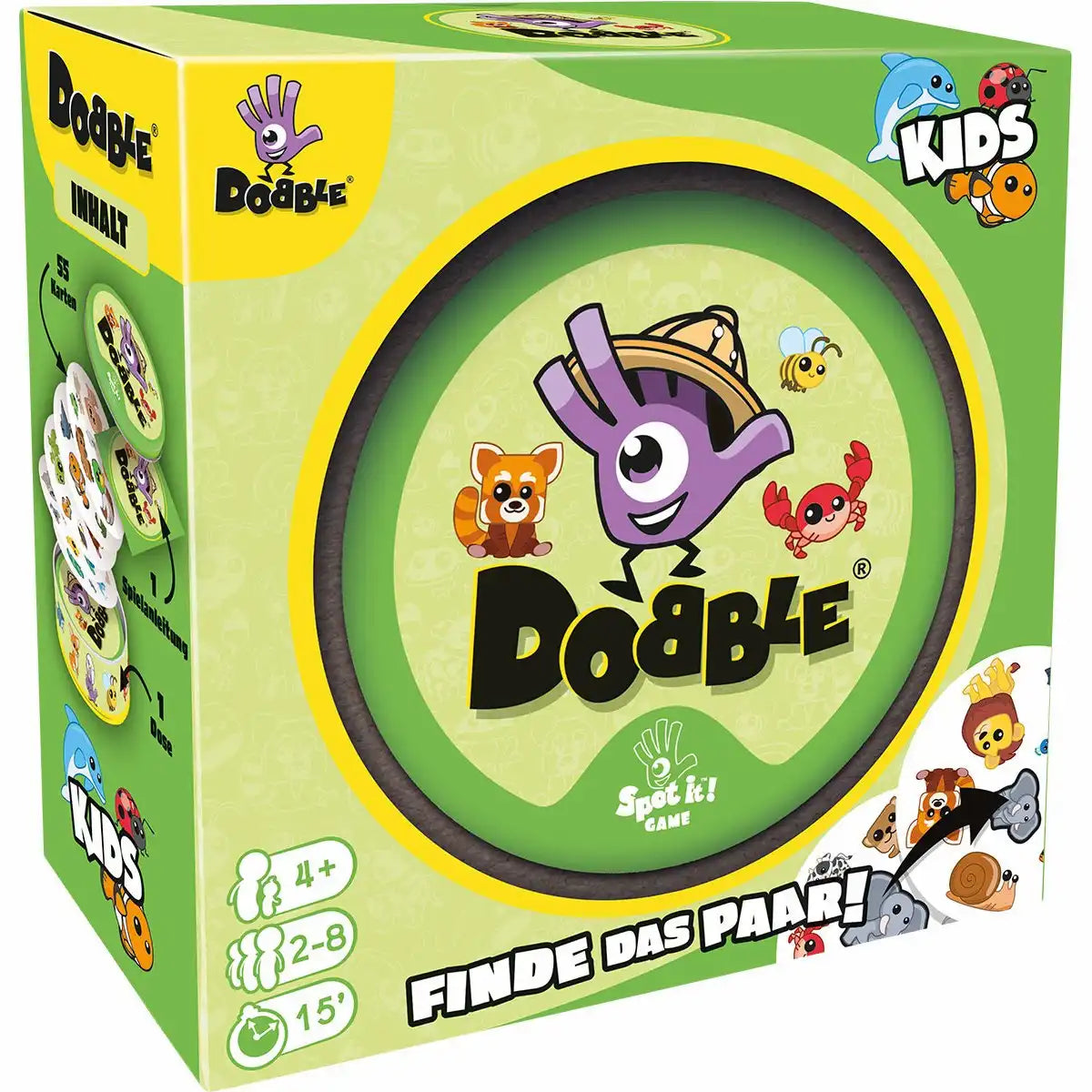 Kartenspiel Dobble Kids
