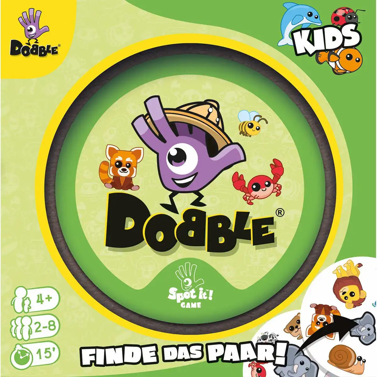 Kartenspiel Dobble Kids
