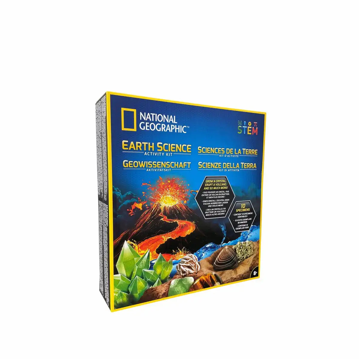 NATIONAL GEOGRAPHIC Experimentierset Geowissenschaft 15 Experimente