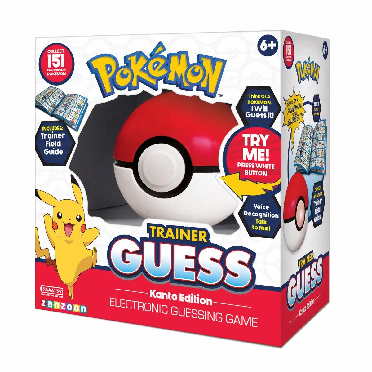 Pokémon Ratespiel Trainer Guess Kanto Edition