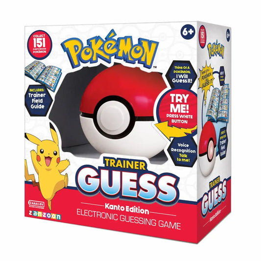 Pokémon Ratespiel Trainer Guess Kanto Edition