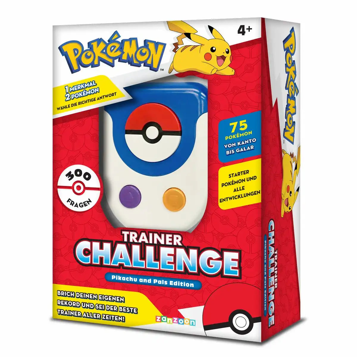 Pokémon Trainer Challenge