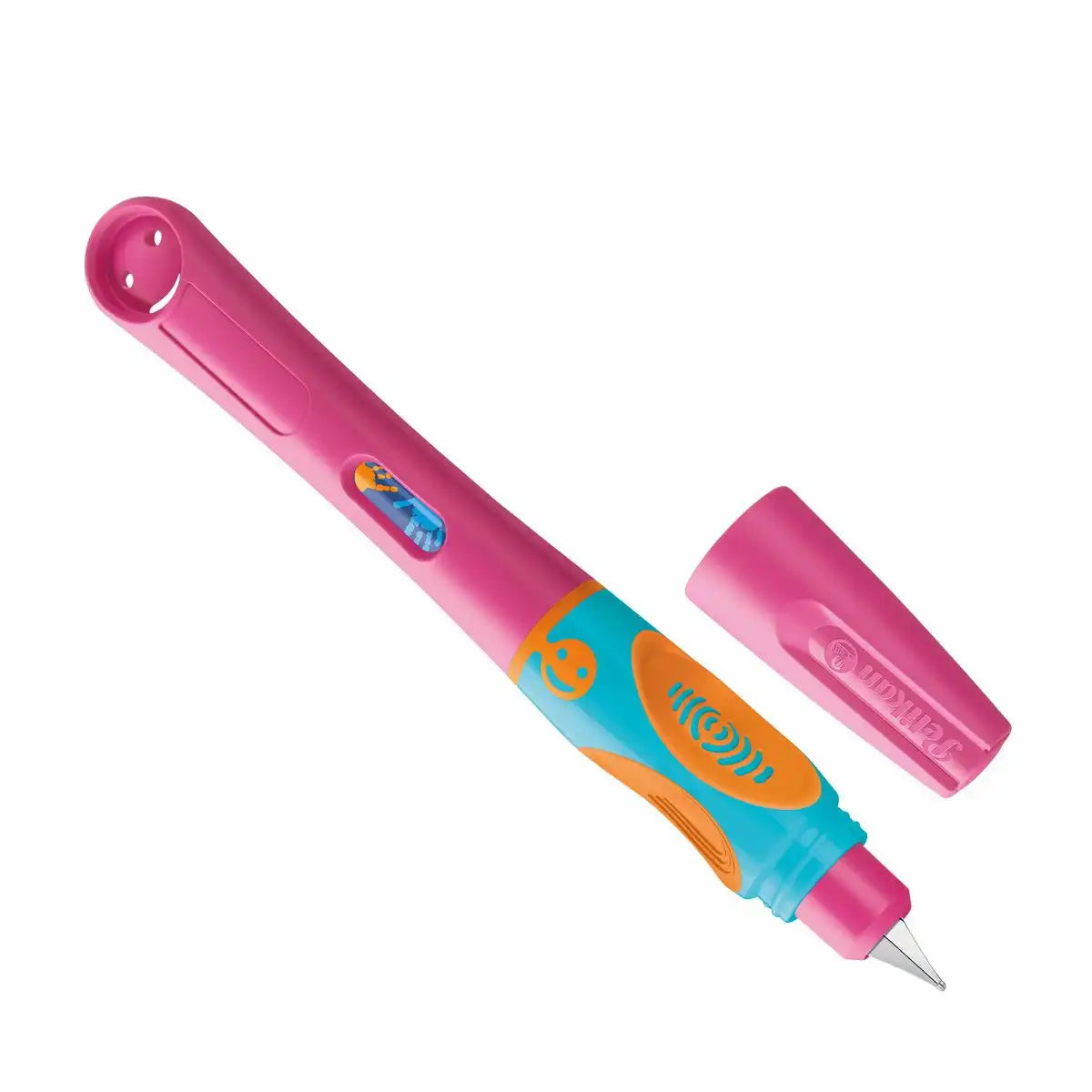 Pelikan Füller griffix für Linkshänder lovely pink Blister