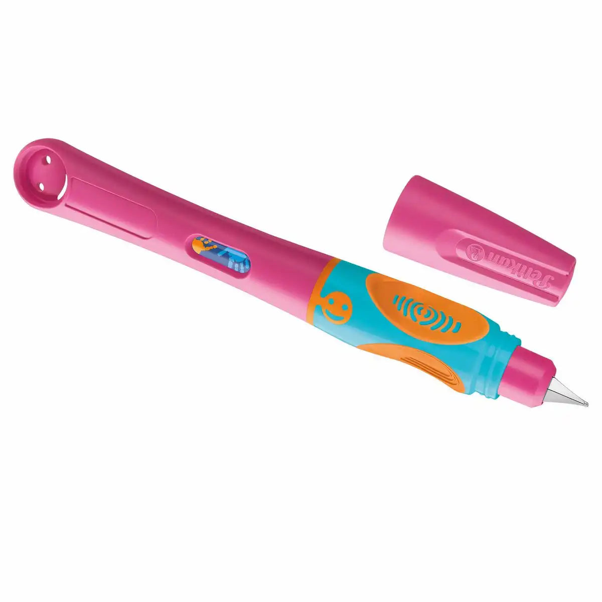 Pelikan Füller griffix für Linkshänder lovely pink Blister