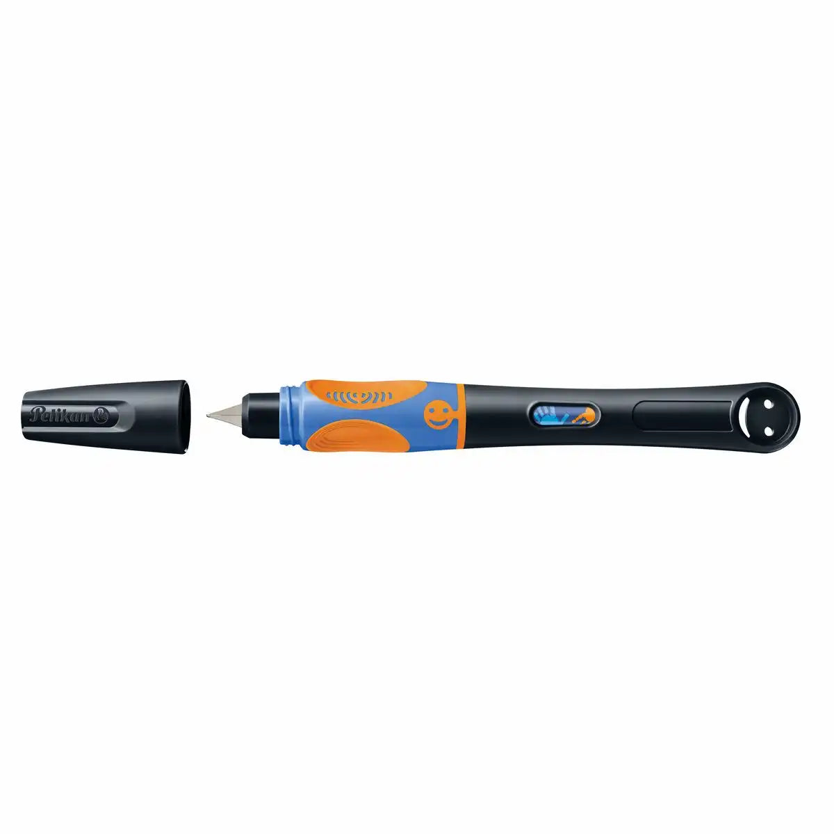 Pelikan Füller griffix für Rechtshänder A neon black