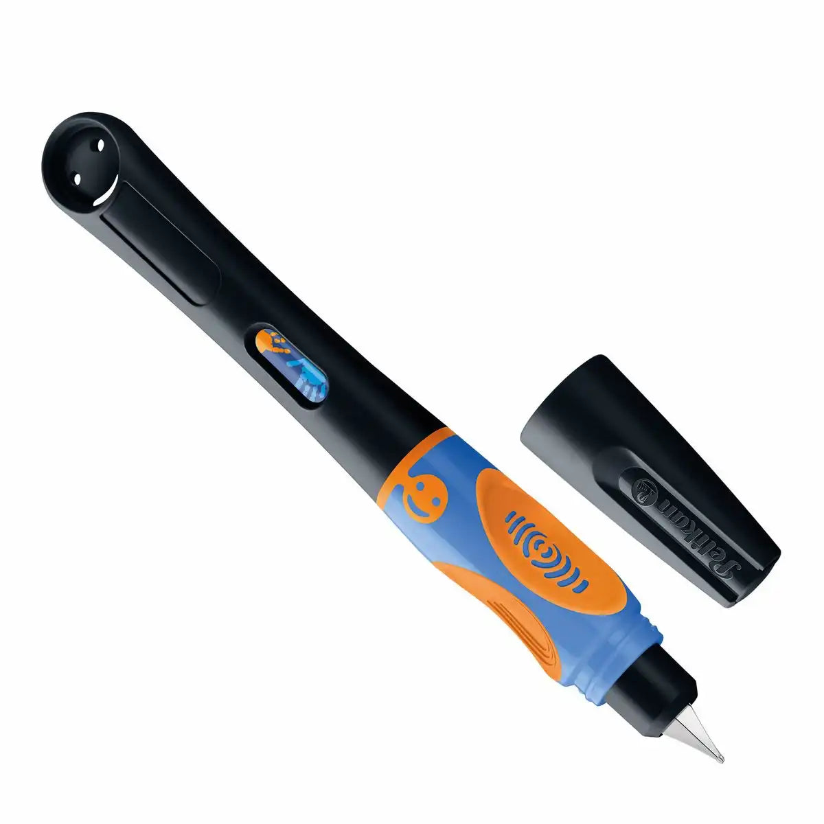 Pelikan Füller griffix für Linkshänder L neon black